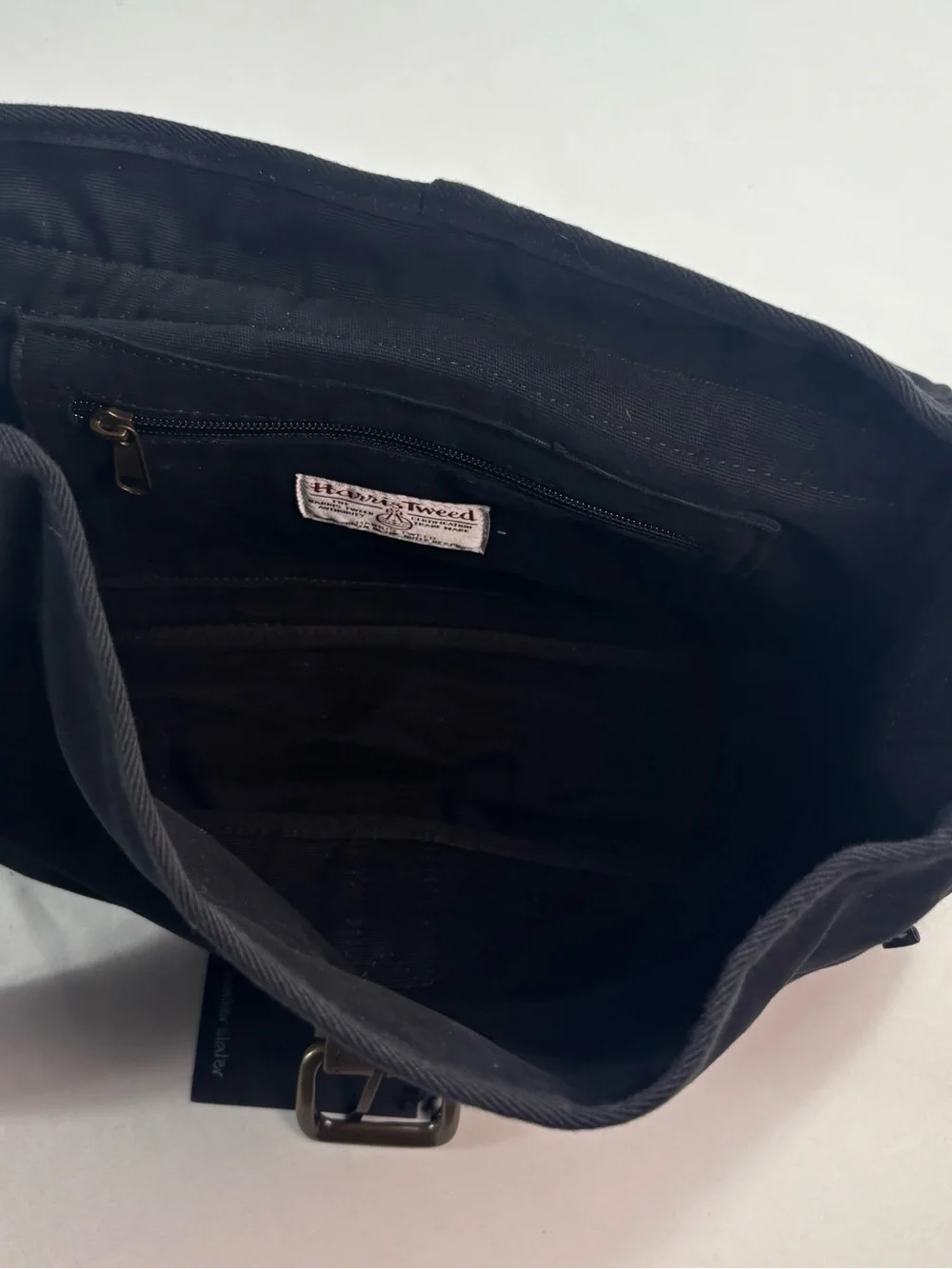 NWT Walker Slater Harris Tweed Crossbody Satchel Bag